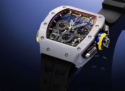 richard mille taschenuhr|richard mille 65 01.